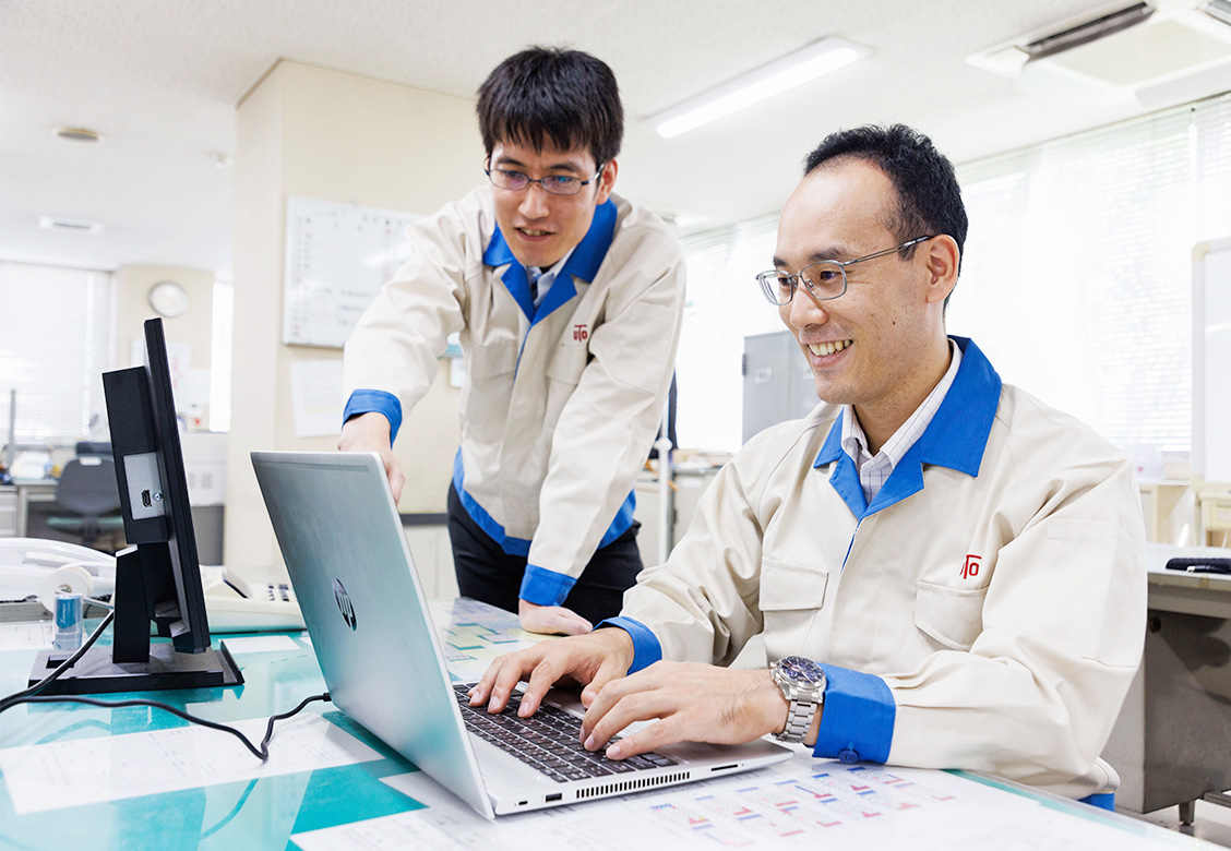 総務・財務課の様子