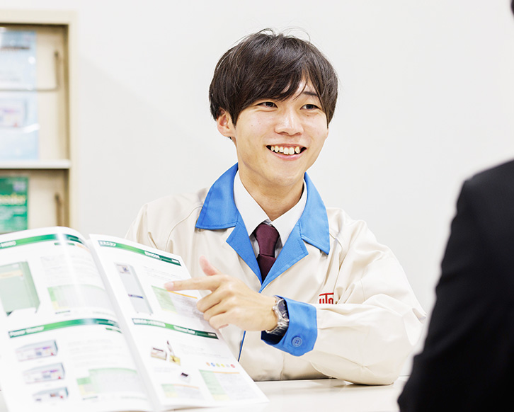 販売1課 I.H サムネイル画像