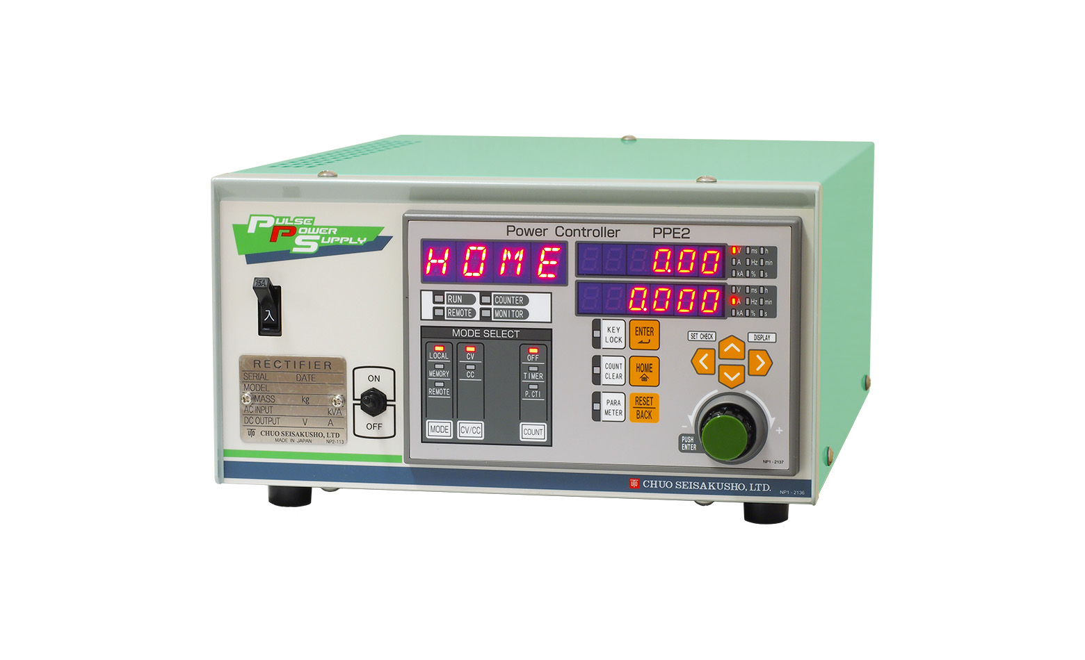 小型パルス式 PW PULSE POWER SUPPLYサムネイル画像