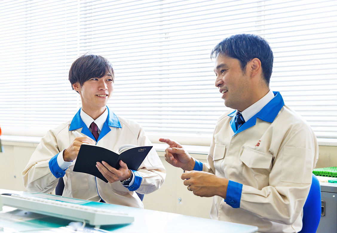 当社の人材教育