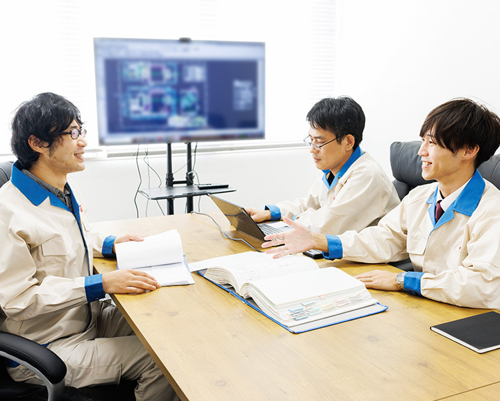 職種紹介 サムネイル画像