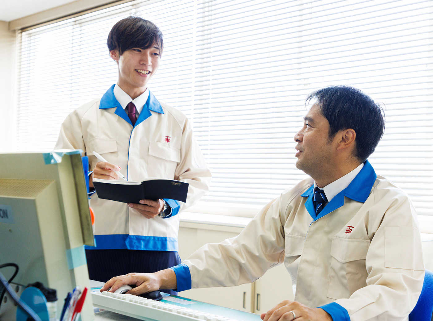 職場の様子