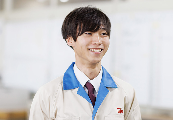 インタビューの様子