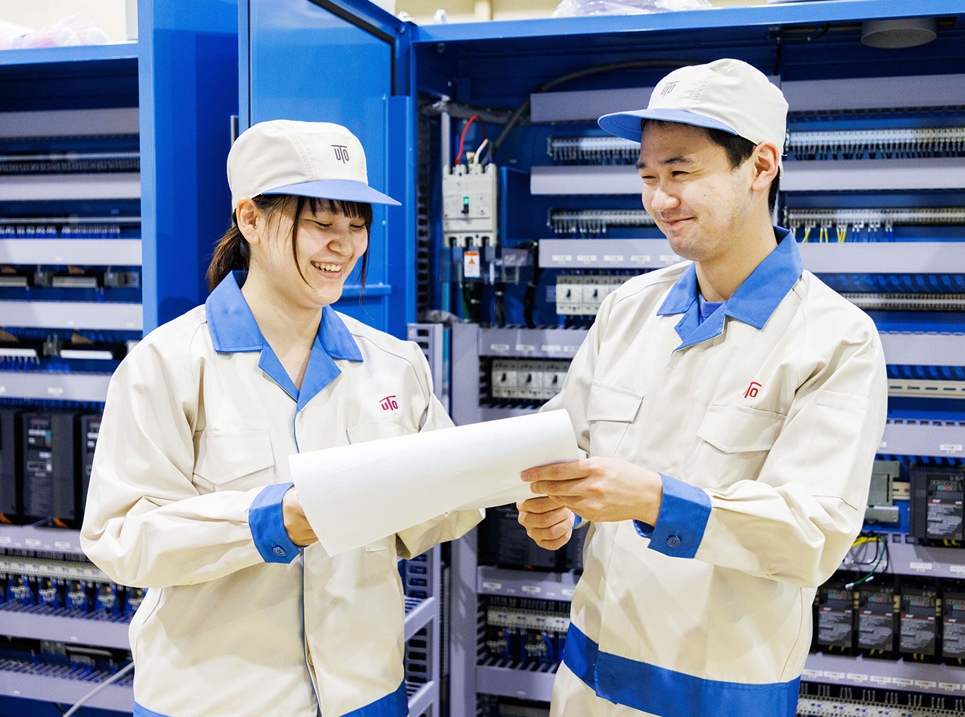 職場の様子