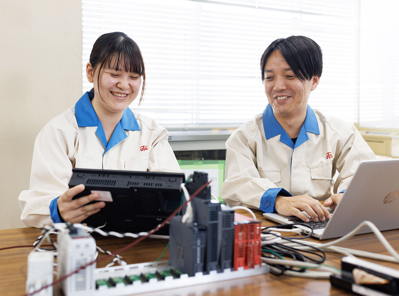 職場の様子