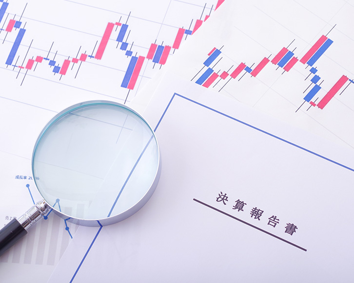 決算短信 サムネイル画像