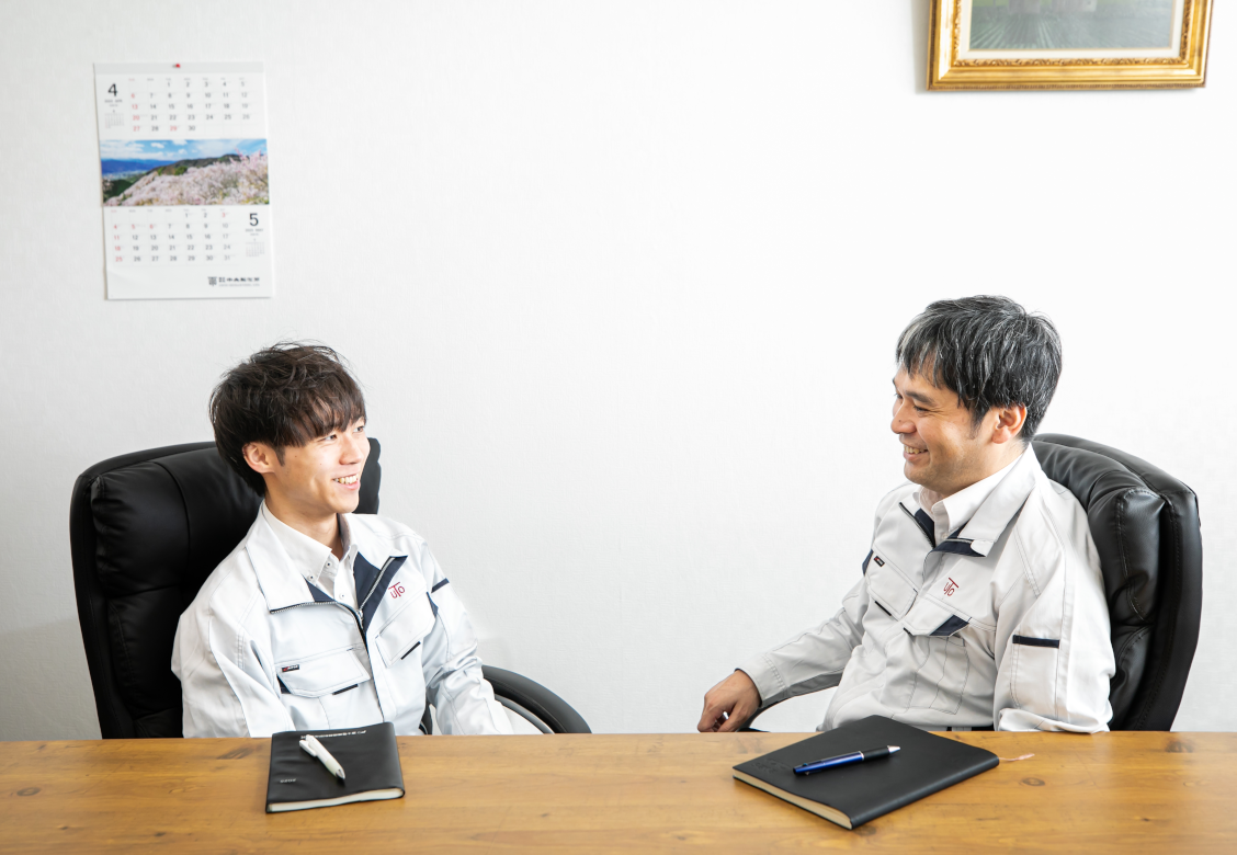 営業フロアの様子