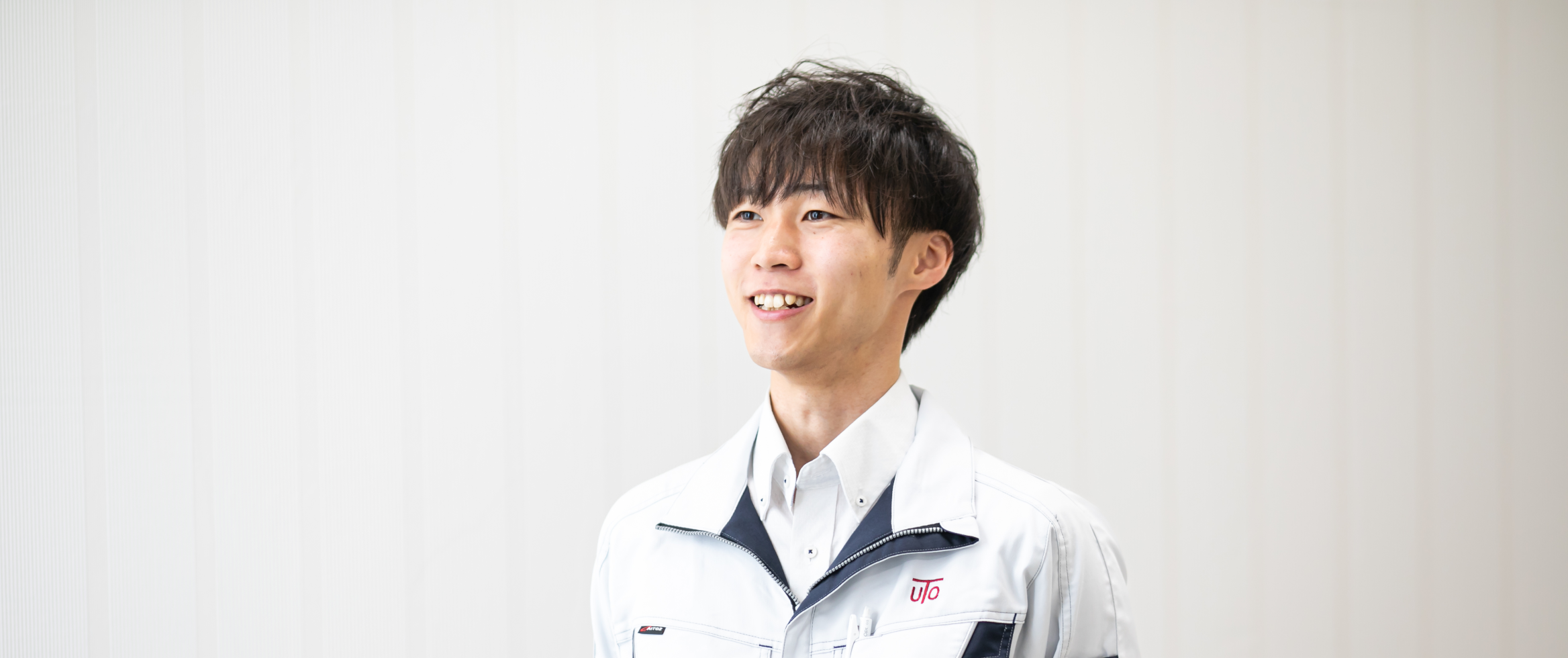 インタビューの様子