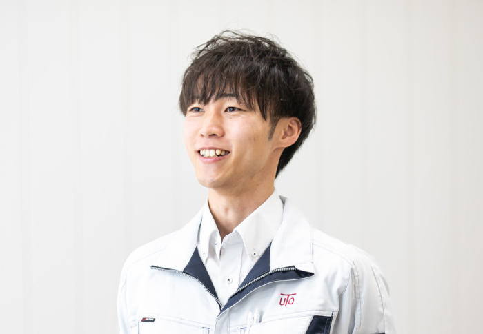 インタビューの様子