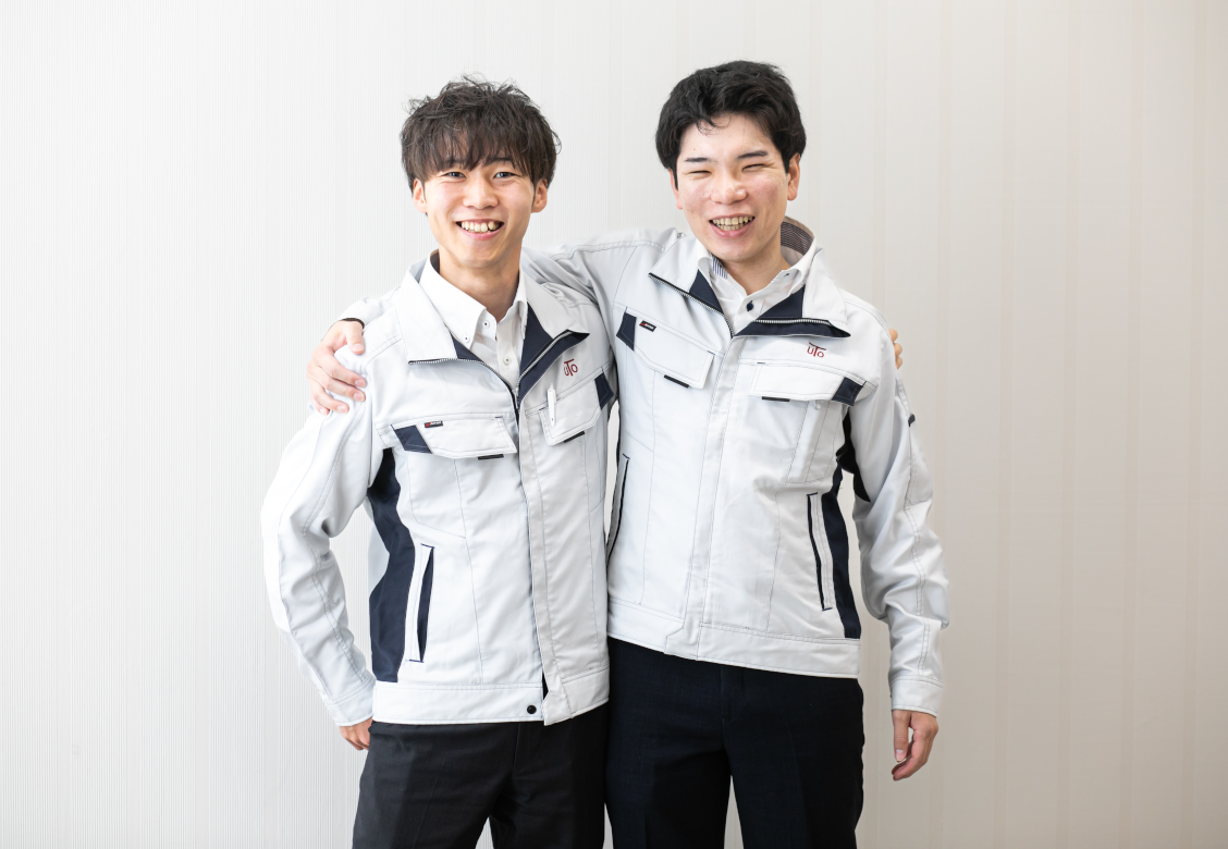 仕事の様子