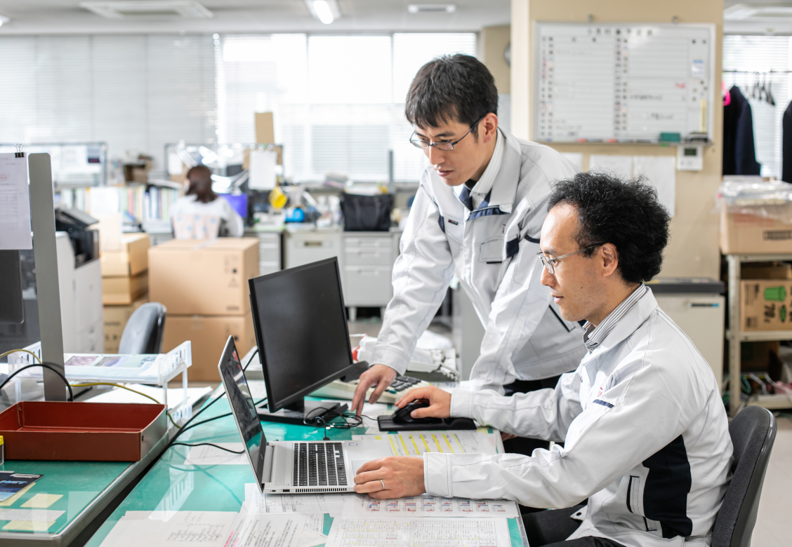 総務・財務課の様子