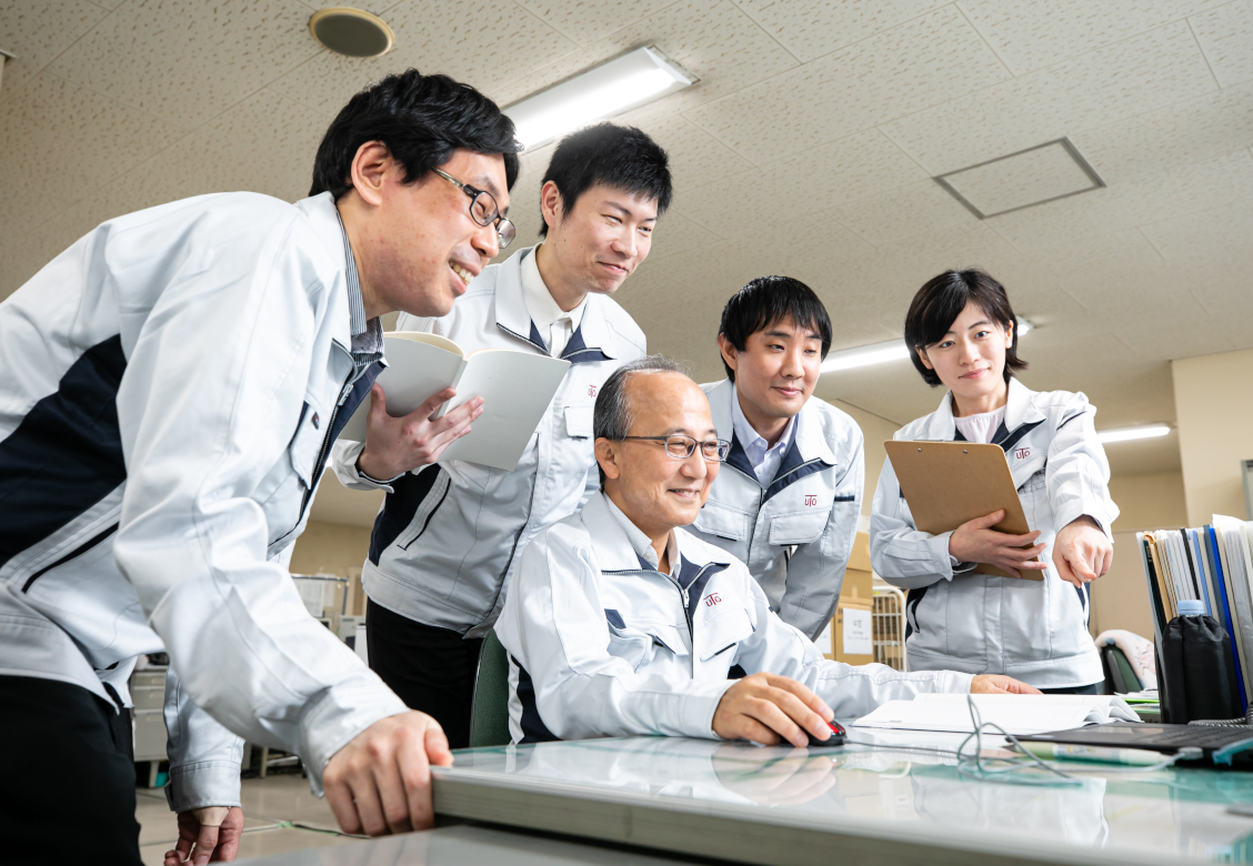 総務・財務課の様子