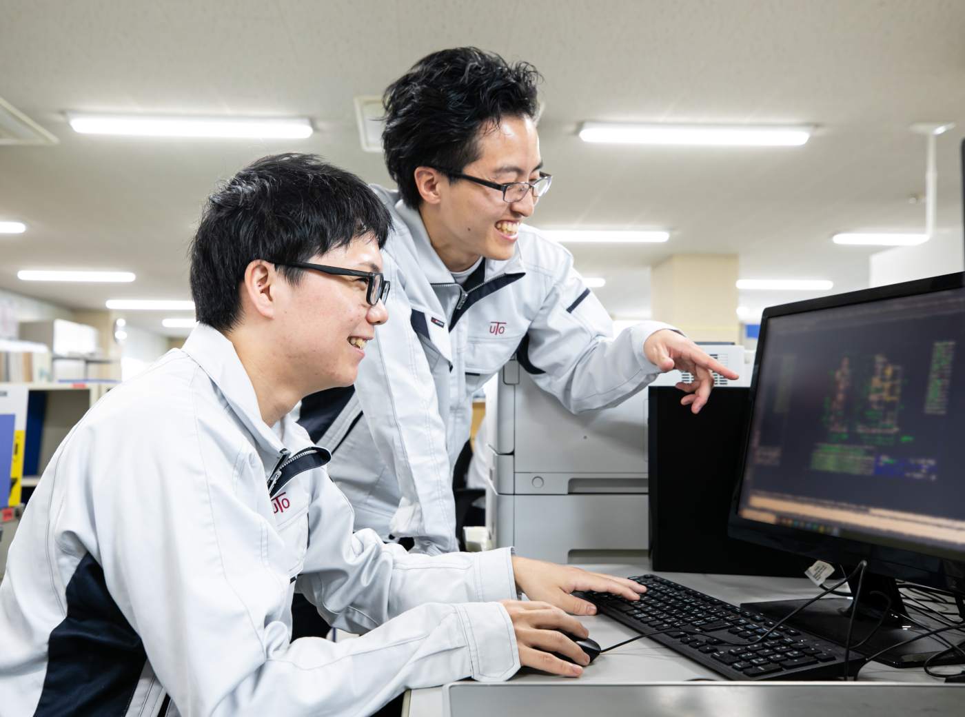 職場の様子