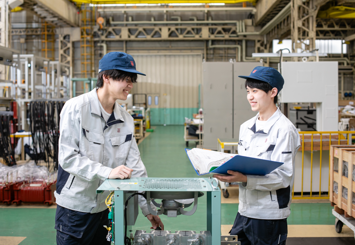 仕事の様子