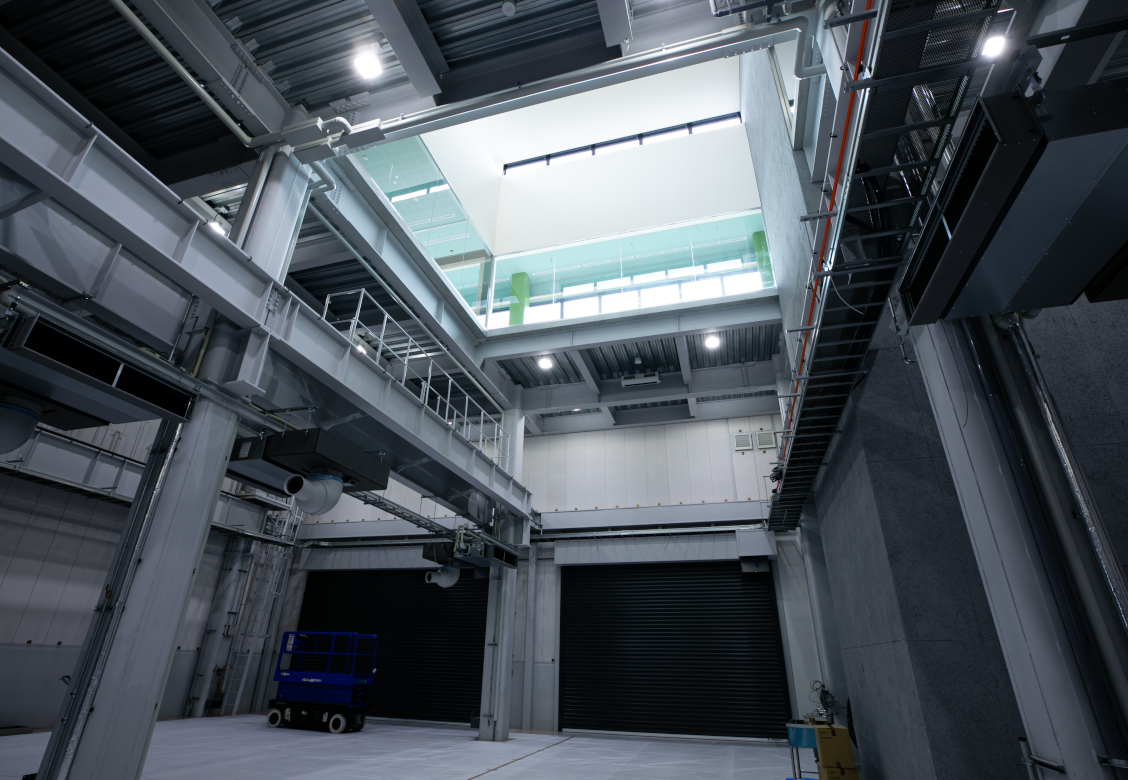 工場・空調の様子