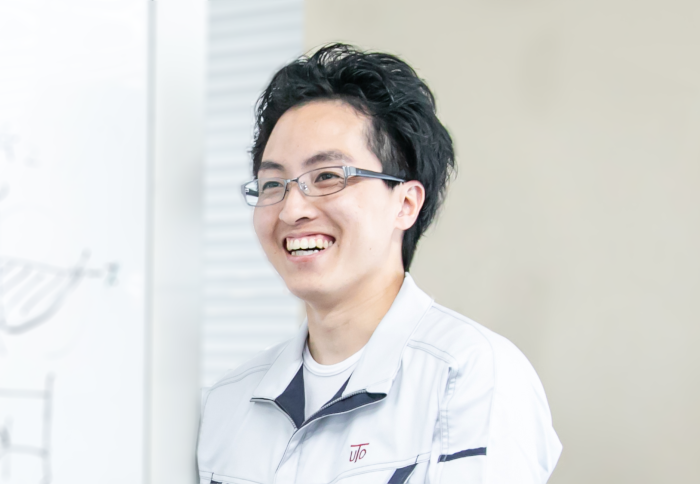 インタビューの様子