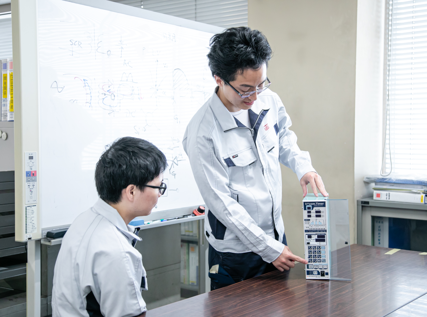 職場の様子