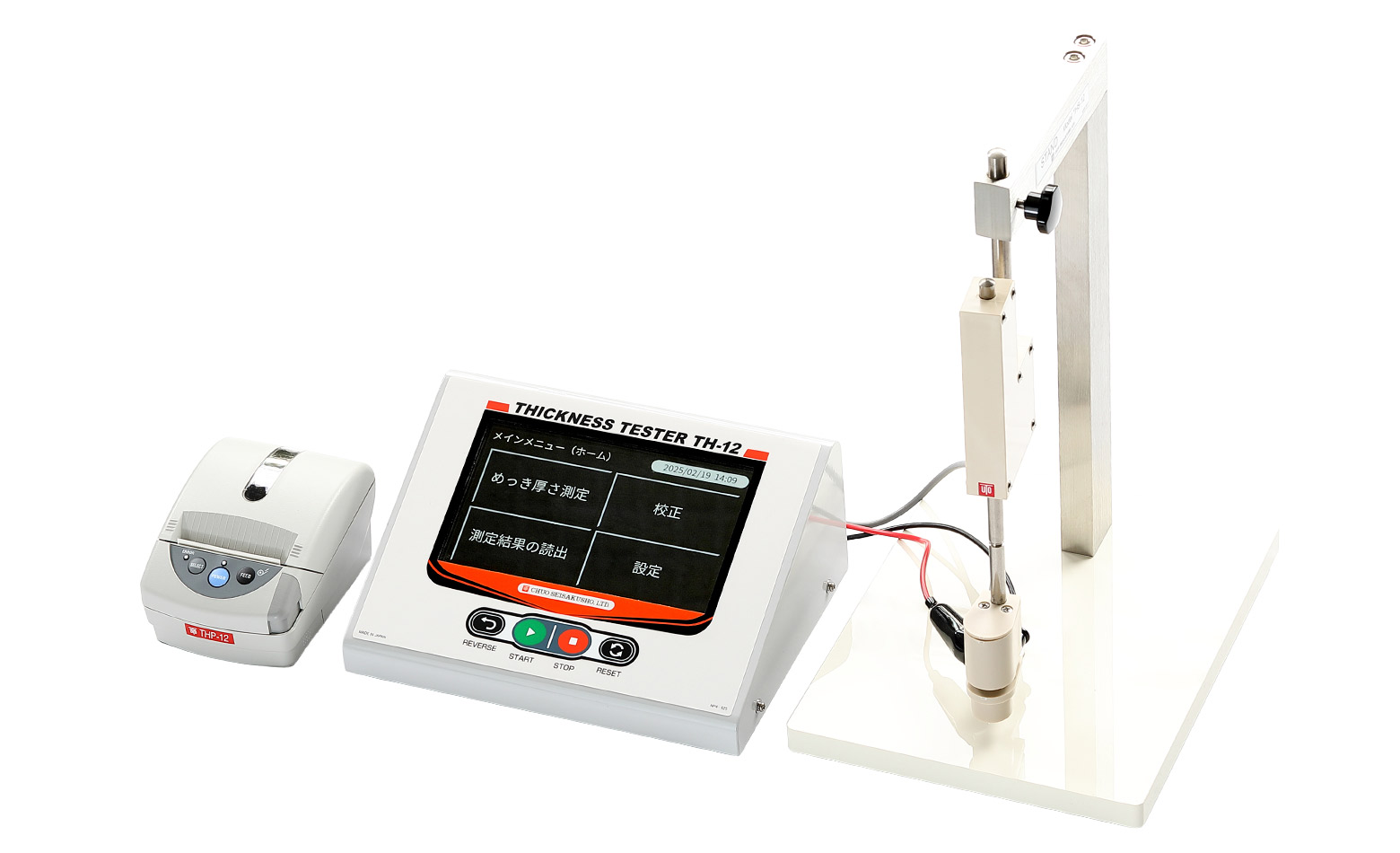 電解式めっき厚さ測定器 TH-12サムネイル画像